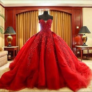 Red Ball/Prom/Wedding Gown